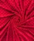 Red Minky Dot Fabric by the Yard, 60" Wide Ultra-Soft Plush Minky Fabric for Baby Blankets, Nursery Decor, Plush Toys & Sewing